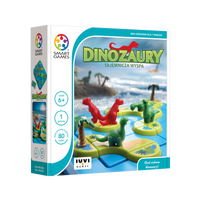 Smart Games Dinozaury Tajemnicza Wyspa