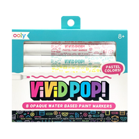 Akrylowe Vivid Pop!! Pastelowe Kolory, zestaw 8 szt