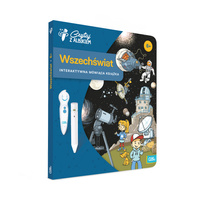 Książka Wszechświat - Czytaj z Albikiem