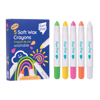 Super Petit Miękkie kredki woskowe