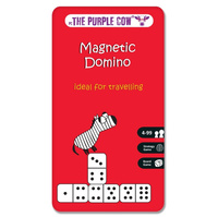 Podróżna gra magnetyczna The Purple Cow - Domino