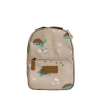Play&Store - Kids LUNCHBAG - taupe/turtle