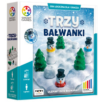 Smart Games Trzy Bałwanki (PL) IUVI Games 