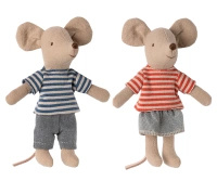 Brat LouiMax i siostra Stella, myszki