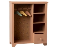 Garderoba, Duża - Ciemny puder