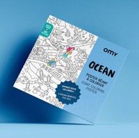 KOLOROWANKA OGROMNA OCEAN