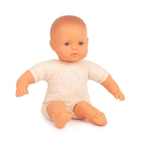 Lalka z miękkim brzuchem Rasa Europejska 32cm