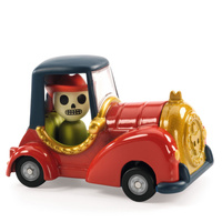 Autko Crazy Motors -  Red Skull