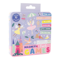 Gry magnetyczne w puszce 6w1 - Baletnice