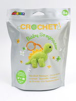 Stwórz własny breloczek szydełkowy - Mały stegozau