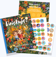 Książka dla dzieci „Dziękuję!" 2+