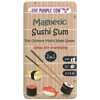 Podróżna gra magnetyczna The Purple Cow - Sushi