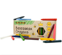 Madenka Classic, Kredki z wosku pszczelego 12 kolorów