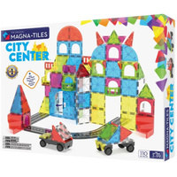 MAGNA-TILES® Klocki Magnetyczne City Center 110 el.