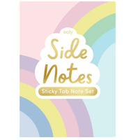Notatnik z karteczkami samoprzylepnymi - Pastelowa tęcza