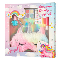 Souza! Kosmetyki do makijażu dla dzieci zestaw z maską do spania Jednorożec - Souza!