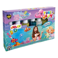 TUBI JELLY_ZESTAW SYRENKA 6 KOLORÓW