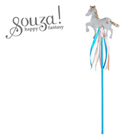 Różdżka z białym koniem