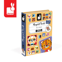 Magnetibook, puzzle zwierzątka