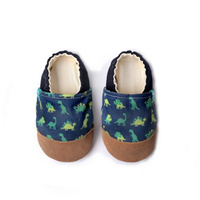 Kapcie dziecięce TITOT Dinozaury Navy Dino, rozmiar 26