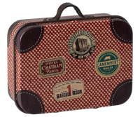 Akcesoria dla lalek - Suitcase, Micro - Red