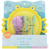 Glo Pals, Zestaw zabawek Glo Pals 5w1 rozwijających motorykę małą