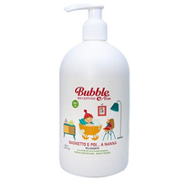 Organiczny płyn do kąpieli dla dzieci 500 ml 0m+ BUBBLE&CO