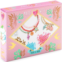 ZESTAW DO TWORZENIA BRANSOLETEK przyjaźni SYRENKA