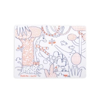 Silikonowa mata do kolorowania, Les Toupitis