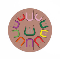 Tambu+ bębenek językowy - Deep Flow - brzoskwiniowy