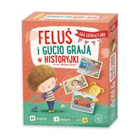 Feluś i Gucio grają w historyjki ZABAWKA