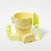 Silikonowy zestaw do zabawy w piasku Citrus