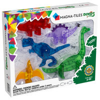 MAGNA-TILES® Zestaw Dino 5 el.