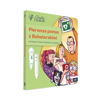 Książka Pierwsza pomoc z Bohaterskimi 7+