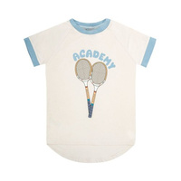 2 TENNIS ECRU / T-SHIRT - 98-10