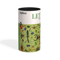 Puzzle uczmy się, owady świata