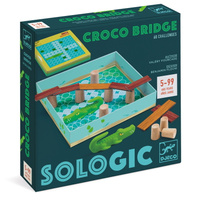 Gra logiczna Sologic CROCO BRIDGE 