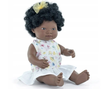 Lalka dziewczynka Afrykanka 38 cm