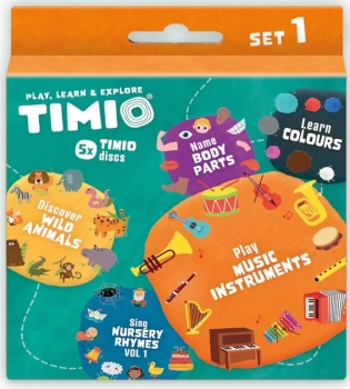TIMIO DODATKOWE DYSKI SET1