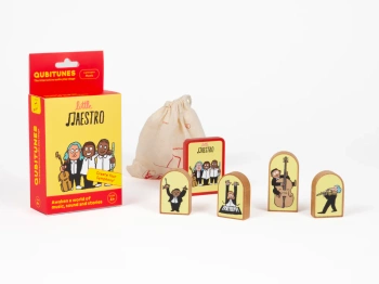 Mały maestro, rozszerzenie dla QUBITUNES, wersja angielska