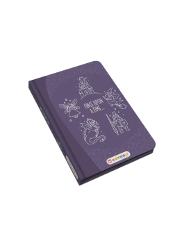 Kidywolf - KIDYDRAW-MINI-OUT - pad rysunkowy z ekranem LCD "dawno dawno temu"