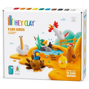 Hey Clay - Ptaki z farmy 