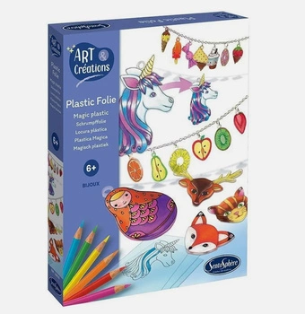 SentoSphere Magiczny Plastik Biżuteria