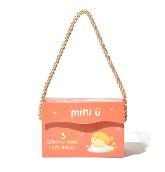 TĘCZOWE CHMURKI DO KĄPIELI