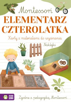 Montessori. elementarz czterolatka