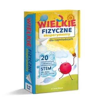 Wielkie FIZYCZNE eksperymenty dla najmłodszych!