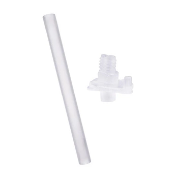 Zestaw słomek z łącznikiem do butelki tritanowej