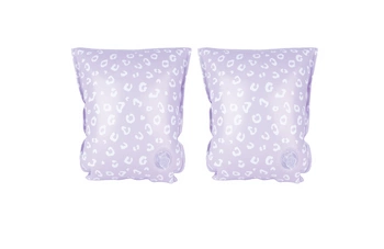 The Swim Essentials Rękawki do pływania 2-6 lat Lila Leoapard