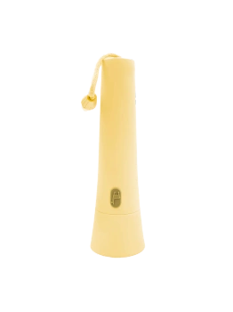 lalarma, flashlight, yellow