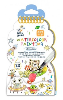 Malowanie wodą - Przygoda